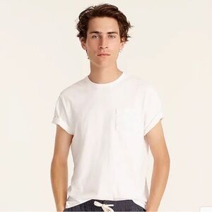 J.Crew Broken-in short-sleeve pocket T-shirt